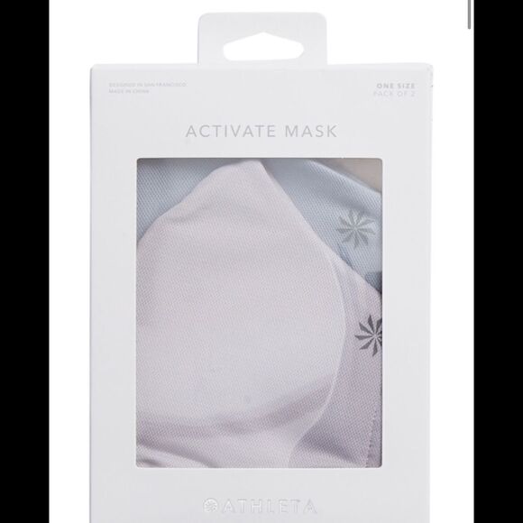 Athleta Activate Face Mask 2 Pack - Picture 3 of 5